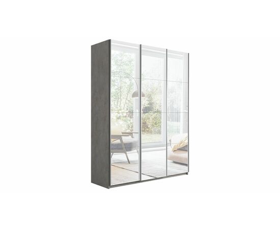 Шкаф-купе 3-х дверный «Траст» | Интернет магазин мебели и декора LifeDekor