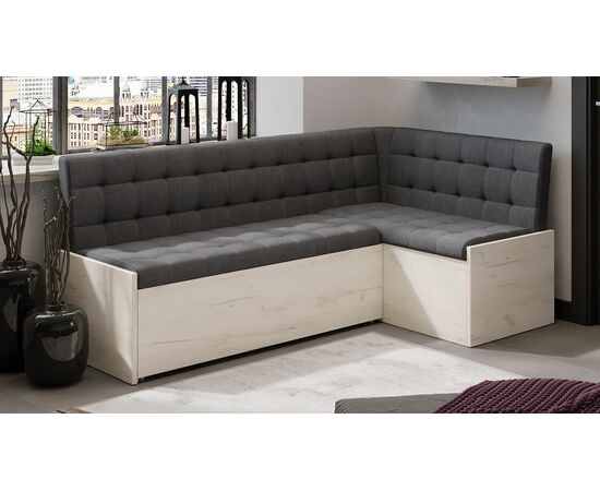 Скамья угловая «Форест» со спальным местом | Интернет магазин мебели и декора LifeDekor