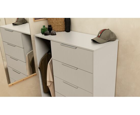 Комод комбинированный «Нуар» тип 1, изображение 7 | Интернет магазин мебели и декора LifeDekor