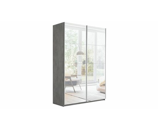 Шкаф-купе 2-х дверный «Траст» | Интернет магазин мебели и декора LifeDekor