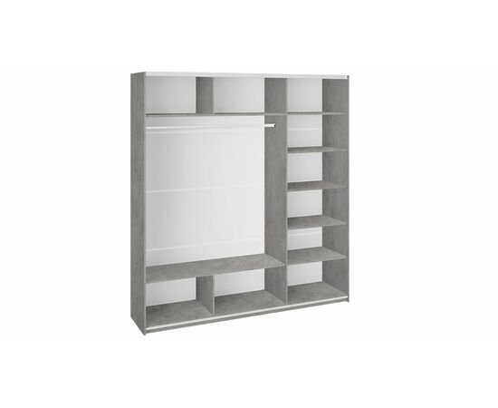 Шкаф-купе 3-х дверный «Траст», изображение 3 | Интернет магазин мебели и декора LifeDekor