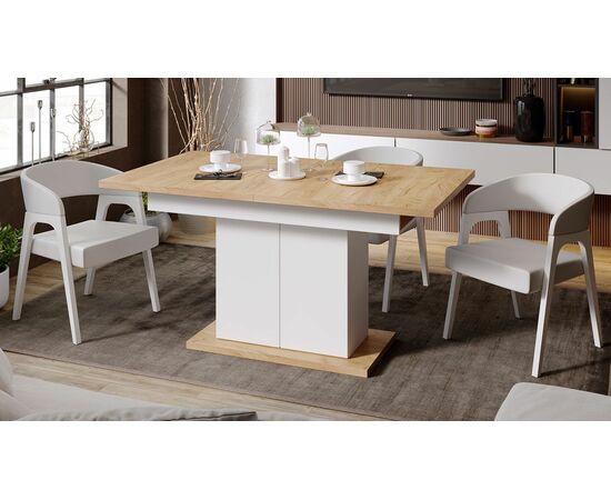 Стол раздвижной «Детройт» Тип 1 | Интернет магазин мебели и декора LifeDekor