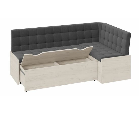 Скамья угловая «Форест» со спальным местом, изображение 5 | Интернет магазин мебели и декора LifeDekor
