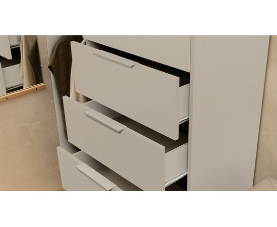 Комод комбинированный «Нуар» тип 1, изображение 8 | Интернет магазин мебели и декора LifeDekor