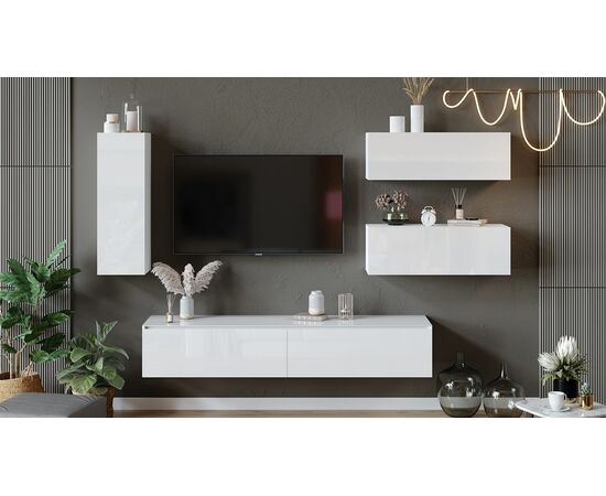 Гостиная «Глосс» №7 | Интернет магазин мебели и декора LifeDekor