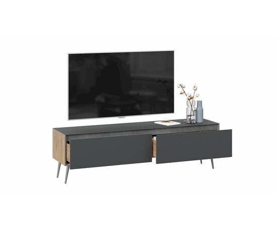 Тумба для теле- и радиоаппаратуры «Глосс» с опорами, изображение 4 | Интернет магазин мебели и декора LifeDekor