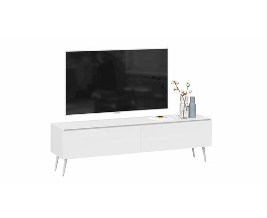 Тумба для теле- и радиоаппаратуры «Глосс» с опорами | Интернет магазин мебели и декора LifeDekor