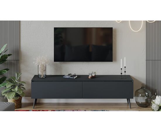 Тумба для теле- и радиоаппаратуры «Глосс» с опорами, изображение 3 | Интернет магазин мебели и декора LifeDekor