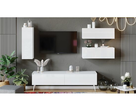 Гостиная «Глосс» №8 | Интернет магазин мебели и декора LifeDekor