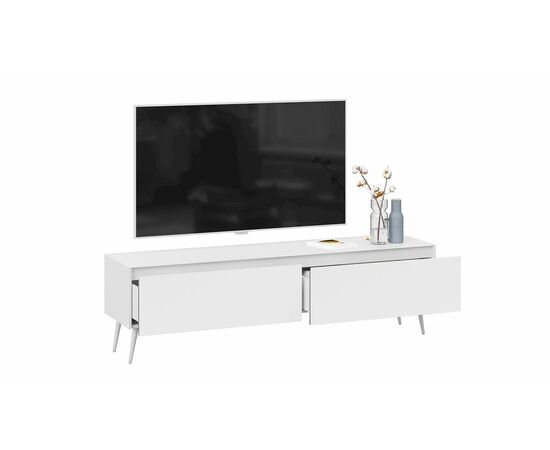 Тумба для теле- и радиоаппаратуры «Глосс» с опорами, изображение 4 | Интернет магазин мебели и декора LifeDekor