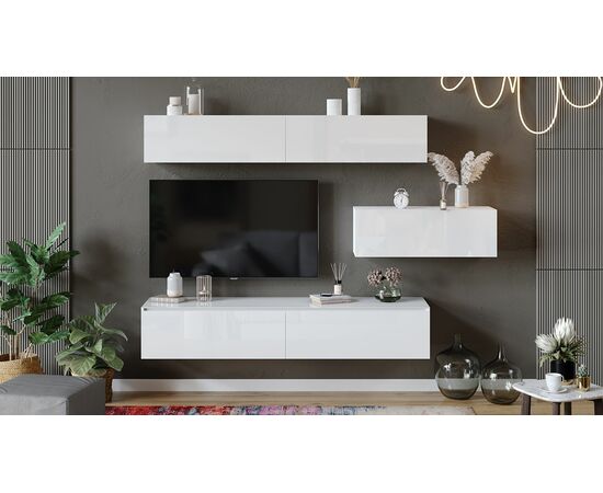 Гостиная «Глосс» №5 | Интернет магазин мебели и декора LifeDekor