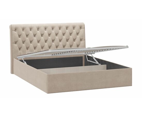 Кровать с ПМ «Скарлет» Тип 1 (с подъемным механизмом) без заглушины, изображение 2 | Интернет магазин мебели и декора LifeDekor