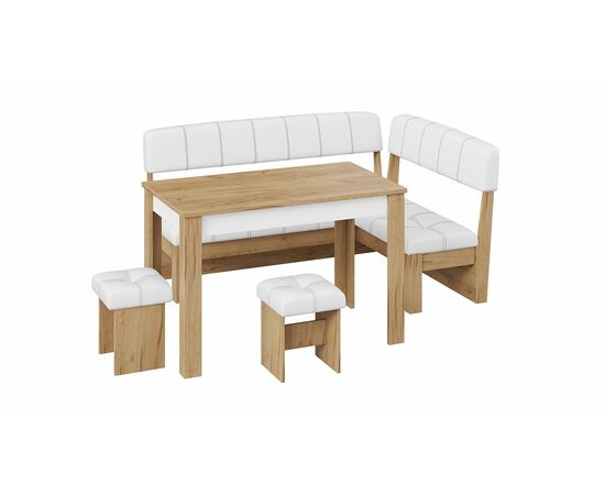 Кухонный уголок «Альфа», изображение 3 | Интернет магазин мебели и декора LifeDekor