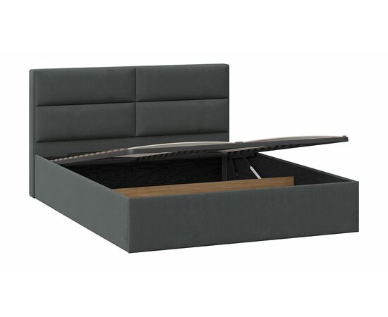 Кровать с ПМ «Глосс» Тип 1 (с подъемным механизмом) без заглушины, изображение 4 | Интернет магазин мебели и декора LifeDekor