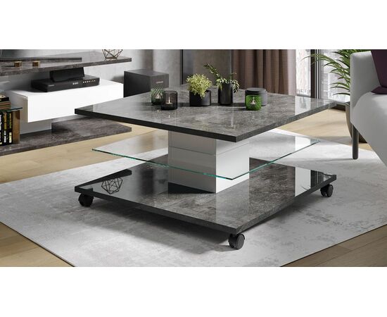 Стол журнальный «Diamond» тип 1 | Интернет магазин мебели и декора LifeDekor