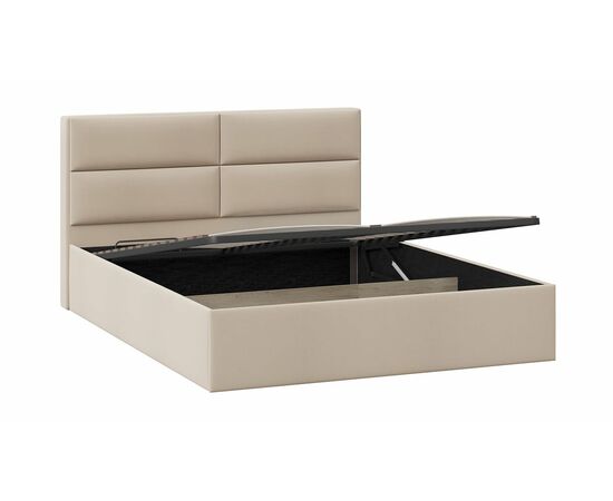 Кровать с ПМ «Глосс» Тип 1 (с подъемным механизмом) без заглушины, изображение 4 | Интернет магазин мебели и декора LifeDekor