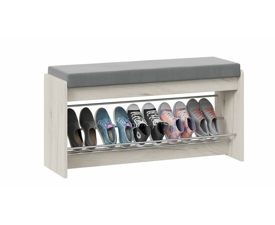 Тумба для обуви «Тайм» тип 2 | Интернет магазин мебели и декора LifeDekor
