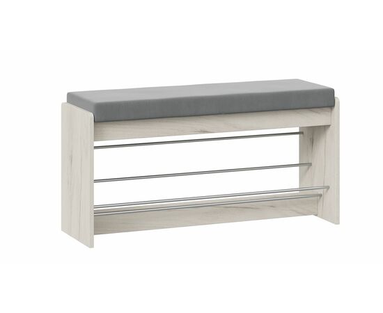 Тумба для обуви «Тайм» тип 2, изображение 3 | Интернет магазин мебели и декора LifeDekor