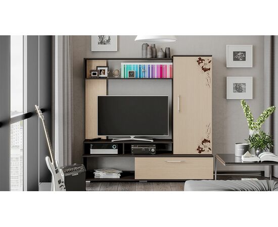 Стенка «Сиена» | Интернет магазин мебели и декора LifeDekor