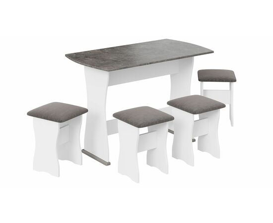 Обеденная группа тип 1, изображение 3 | Интернет магазин мебели и декора LifeDekor