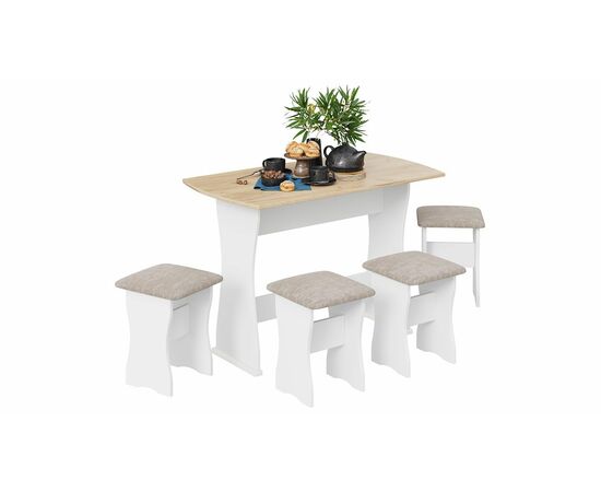 Обеденная группа тип 1 | Интернет магазин мебели и декора LifeDekor