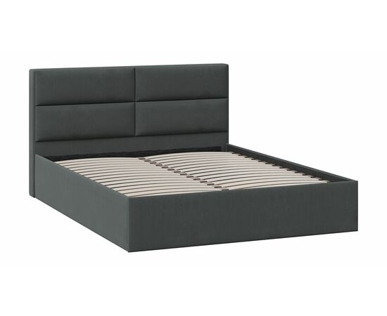 Кровать без ПМ «Глосс» Тип 1 (без подъемного механизма), изображение 3 | Интернет магазин мебели и декора LifeDekor