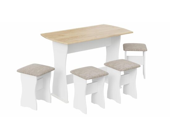 Обеденная группа тип 1, изображение 3 | Интернет магазин мебели и декора LifeDekor