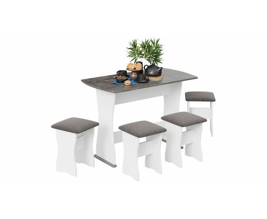 Обеденная группа тип 1 | Интернет магазин мебели и декора LifeDekor