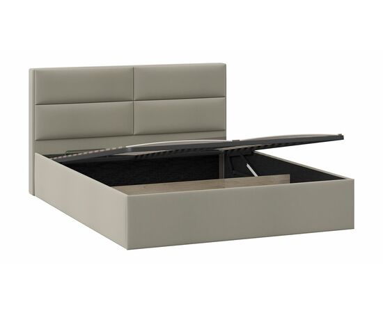 Кровать с ПМ «Глосс» Тип 1 (с подъемным механизмом) без заглушины, изображение 4 | Интернет магазин мебели и декора LifeDekor