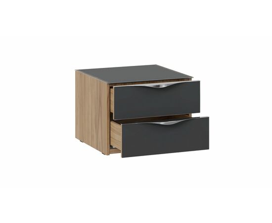 Тумба прикроватная с 2 ящиками «Глосс», изображение 5 | Интернет магазин мебели и декора LifeDekor