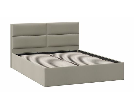 Кровать с ПМ «Глосс» Тип 1 (с подъемным механизмом) без заглушины, изображение 3 | Интернет магазин мебели и декора LifeDekor