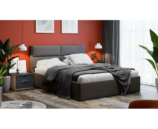 Спальный гарнитур «Глосс» стандартный без шкафа | Интернет магазин мебели и декора LifeDekor