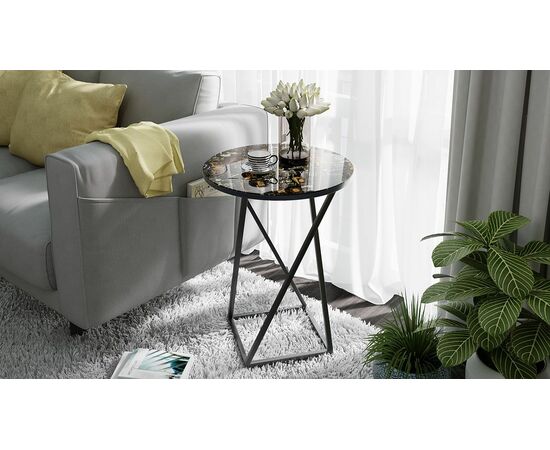 Стол журнальный ДП 1-03-05 исп. 2 | Интернет магазин мебели и декора LifeDekor