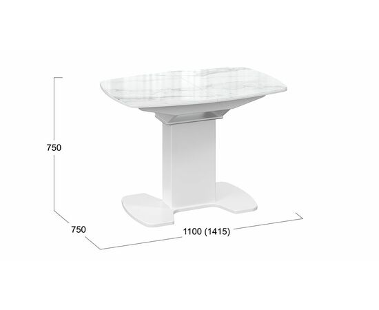 Стол обеденный «Портофино», изображение 2 | Интернет магазин мебели и декора LifeDekor