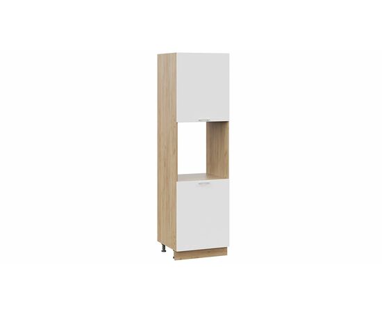 Шкаф-пенал под бытовую технику с двумя дверями «Габриэлла» | Интернет магазин мебели и декора LifeDekor