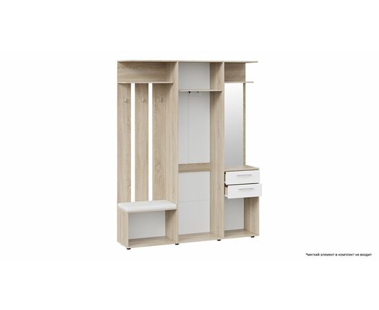 Набор мебели для прихожей «Витра» Тип 2, изображение 5 | Интернет магазин мебели и декора LifeDekor