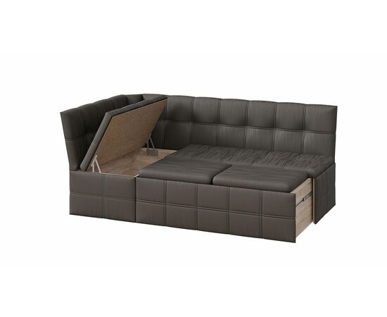 Скамья угловая «Домино» со спальным местом исп. 2, изображение 4 | Интернет магазин мебели и декора LifeDekor