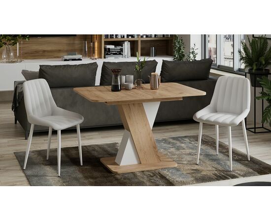 Стол обеденный раздвижной «Люксембург» Тип 3 | Интернет магазин мебели и декора LifeDekor