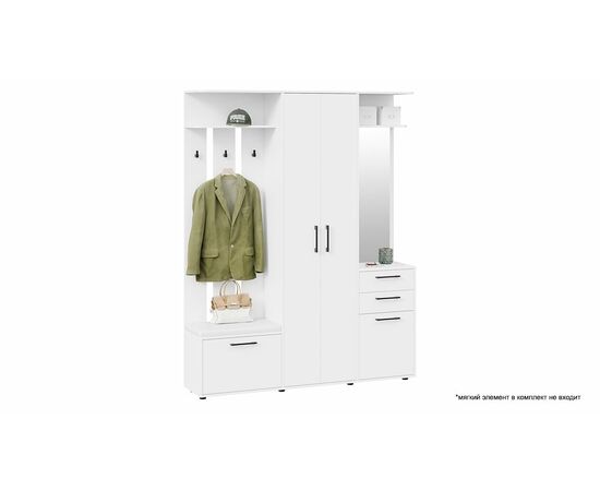 Набор мебели для прихожей «Витра» Тип 2 | Интернет магазин мебели и декора LifeDekor