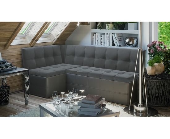 Скамья угловая «Домино» со спальным местом исп. 2 | Интернет магазин мебели и декора LifeDekor