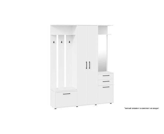 Набор мебели для прихожей «Витра» Тип 2, изображение 4 | Интернет магазин мебели и декора LifeDekor
