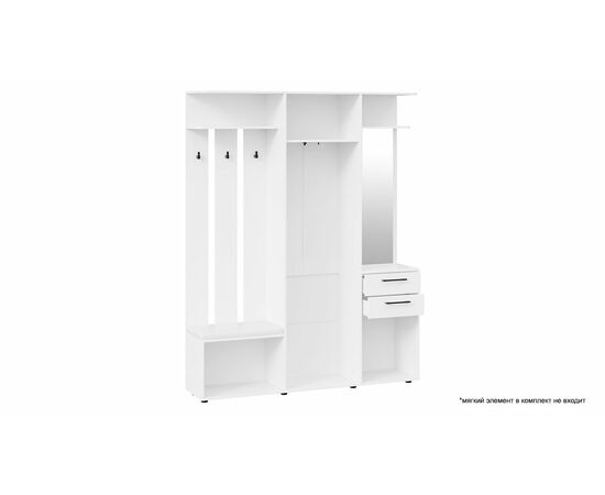 Набор мебели для прихожей «Витра» Тип 2, изображение 5 | Интернет магазин мебели и декора LifeDekor