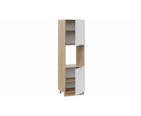 Шкаф-пенал под бытовую технику с двумя дверями «Габриэлла», изображение 3 | Интернет магазин мебели и декора LifeDekor