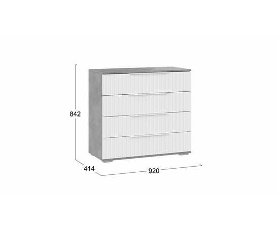 Комод «Хилтон», изображение 2 | Интернет магазин мебели и декора LifeDekor