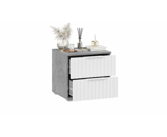 Тумба прикроватная «Хилтон», изображение 3 | Интернет магазин мебели и декора LifeDekor