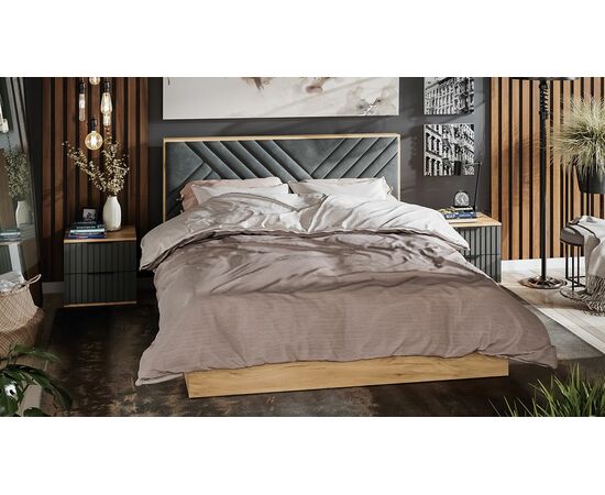 Спальный гарнитур «Хилтон» стандартный | Интернет магазин мебели и декора LifeDekor