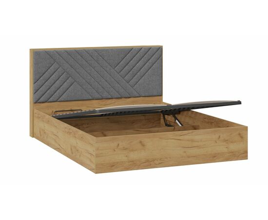 Кровать с ПМ «Хилтон» Тип 1 (с подъемным механизмом) без заглушины, изображение 4 | Интернет магазин мебели и декора LifeDekor