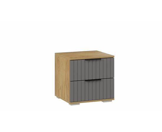 Тумба прикроватная «Хилтон», изображение 4 | Интернет магазин мебели и декора LifeDekor