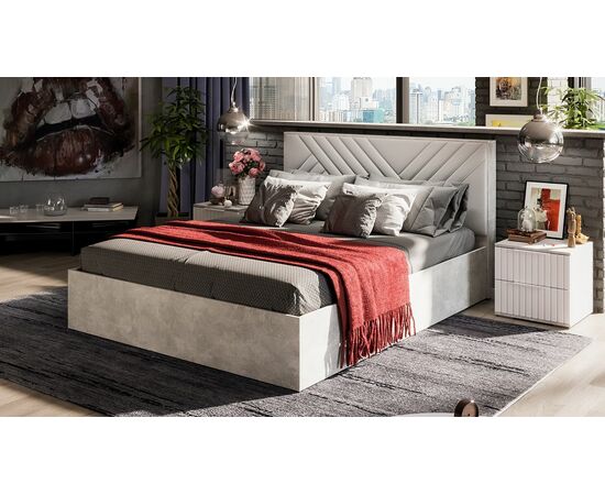 Спальный гарнитур «Хилтон» стандартный | Интернет магазин мебели и декора LifeDekor