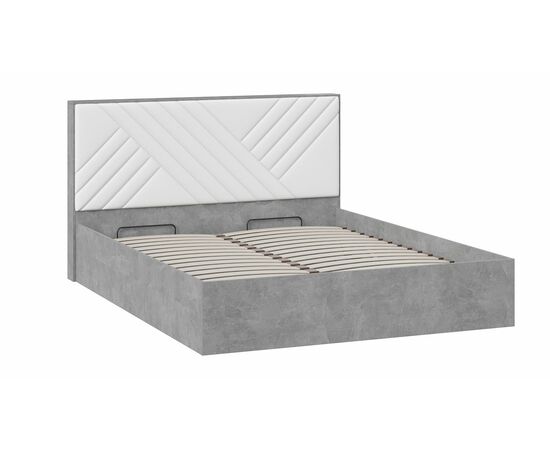 Кровать с ПМ «Хилтон» Тип 1 (с подъемным механизмом) без заглушины, изображение 3 | Интернет магазин мебели и декора LifeDekor